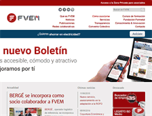 Tablet Screenshot of maxconn.fvem.es