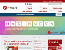 Tablet Screenshot of fvem.es